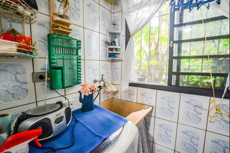 Apartamento à venda com 44m², 2 quartos e 1 vagaCozinha e Área de Serviço