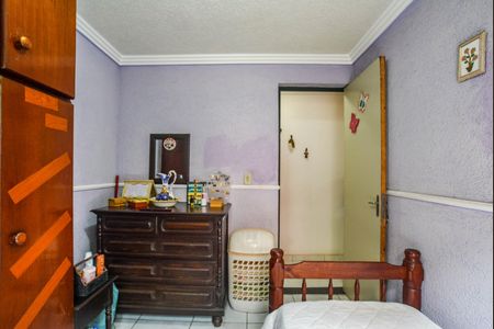 Quarto 1 de apartamento à venda com 2 quartos, 44m² em Vila Aquilino, Santo André