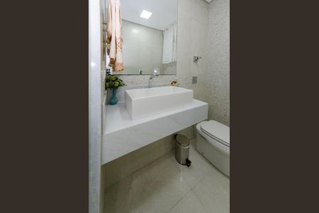 Lavabo de casa à venda com 4 quartos, 284m² em São Bento, Belo Horizonte