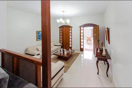 Sala de casa à venda com 4 quartos, 284m² em São Bento, Belo Horizonte