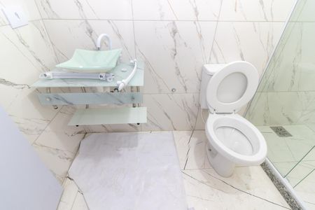 Apartamento para alugar com 65m², 2 quartos e sem vaga Apartamento para alugar com 65m², 2 quartos e sem vagaBanheiro