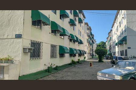 Apartamento para alugar com 32m², 2 quartos e 1 vagaFachada do Bloco