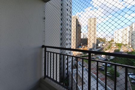 Varanda da Sala de apartamento para alugar com 2 quartos, 43m² em Residencial Parque da Fazenda, Campinas