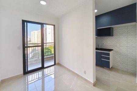 Sala de apartamento para alugar com 2 quartos, 43m² em Residencial Parque da Fazenda, Campinas