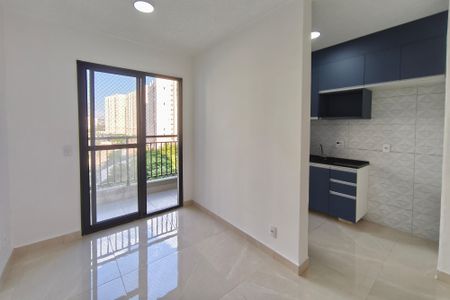 Sala de apartamento para alugar com 2 quartos, 43m² em Residencial Parque da Fazenda, Campinas