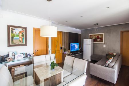 Sala  de apartamento à venda com 3 quartos, 123m² em Alphaville, Santana de Parnaíba