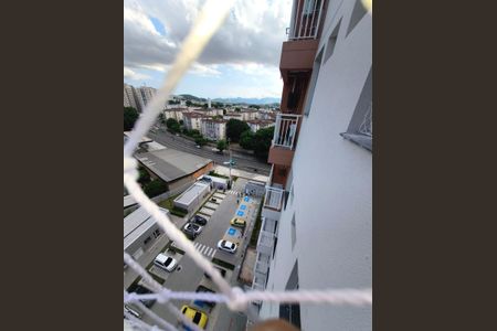 Vista do quarto de apartamento para alugar com 2 quartos, 50m² em Irajá, Rio de Janeiro