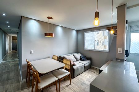 Sala de apartamento para alugar com 2 quartos, 43m² em Belenzinho, São Paulo