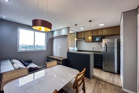 Sala de apartamento para alugar com 2 quartos, 43m² em Belenzinho, São Paulo