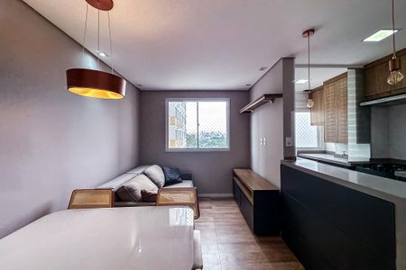 Sala de apartamento para alugar com 2 quartos, 43m² em Belenzinho, São Paulo