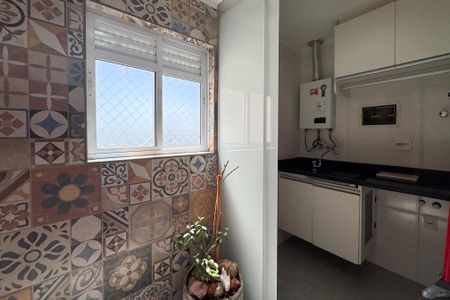 Apartamento à venda com 102m², 3 quartos e 2 vagasÁrea de Serviço