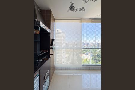 Sacada  de apartamento à venda com 3 quartos, 102m² em Baeta Neves, São Bernardo do Campo