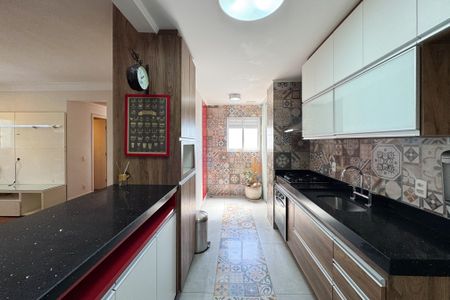 Apartamento à venda com 102m², 3 quartos e 2 vagasCozinha 