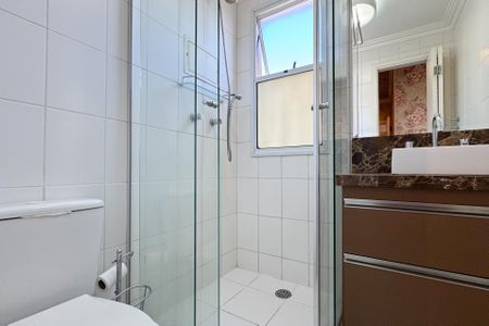 Apartamento à venda com 102m², 3 quartos e 2 vagasBanheiro - Suíte 