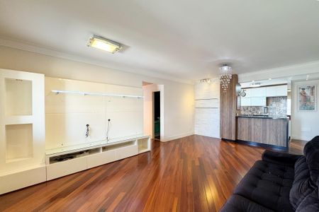 Sala de apartamento à venda com 3 quartos, 102m² em Baeta Neves, São Bernardo do Campo