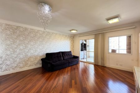 Sala de apartamento à venda com 3 quartos, 102m² em Baeta Neves, São Bernardo do Campo