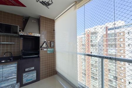 Sacada  de apartamento à venda com 3 quartos, 102m² em Baeta Neves, São Bernardo do Campo