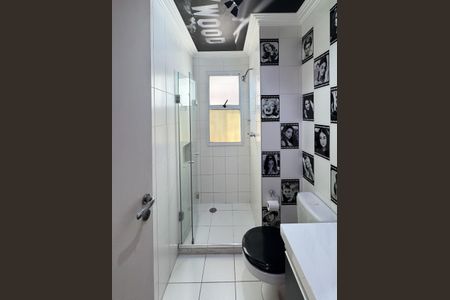 Apartamento à venda com 102m², 3 quartos e 2 vagasBanheiro Social