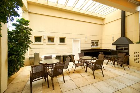 Apartamento à venda com 172m², 3 quartos e 3 vagasChurrasqueira