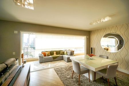 Apartamento à venda com 172m², 3 quartos e 3 vagasSala