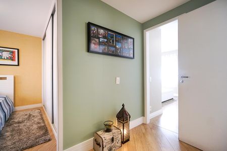 Apartamento à venda com 172m², 3 quartos e 3 vagasHall dos quartos