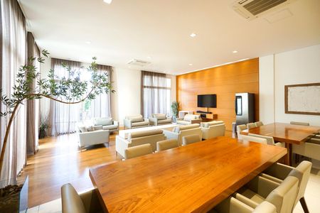 Apartamento à venda com 172m², 3 quartos e 3 vagasSalão de festas