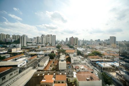 Apartamento à venda com 172m², 3 quartos e 3 vagasVista da varanda