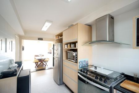 Apartamento à venda com 172m², 3 quartos e 3 vagasCozinha