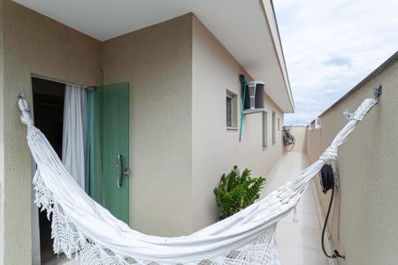 Casa à venda com 256m², 3 quartos e 4 vagasVaranda da suíte 