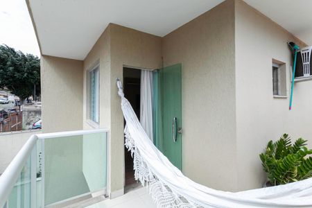 Casa à venda com 256m², 3 quartos e 4 vagasVaranda da suíte 