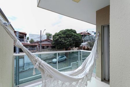 Varanda da suíte  de casa à venda com 3 quartos, 256m² em  Xangrilá, Contagem