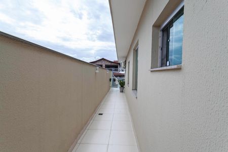 Casa à venda com 256m², 3 quartos e 4 vagasVaranda da suíte 