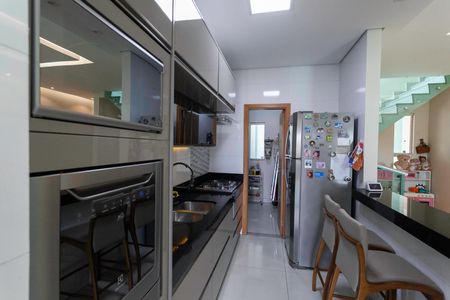 Cozinha de casa à venda com 3 quartos, 256m² em  Xangrilá, Contagem