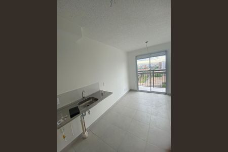 Sala/Cozinha de apartamento para alugar com 1 quarto, 27m² em Vila Ida, São Paulo