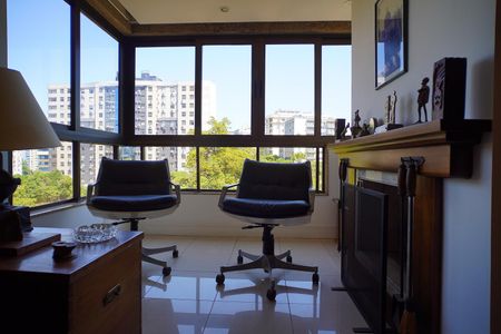 Sala de apartamento à venda com 2 quartos, 80m² em Moinhos de Vento, Porto Alegre