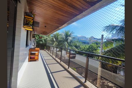 Varanda de apartamento à venda com 3 quartos, 100m² em Recreio dos Bandeirantes, Rio de Janeiro