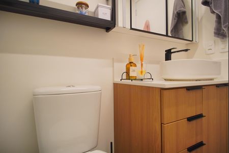 Apartamento à venda com 71m², 3 quartos e 2 vagasBanheiro Corredor