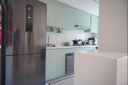 Apartamento à venda com 71m², 3 quartos e 2 vagasCozinha