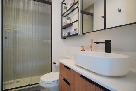 Apartamento à venda com 71m², 3 quartos e 2 vagasBanheiro Corredor