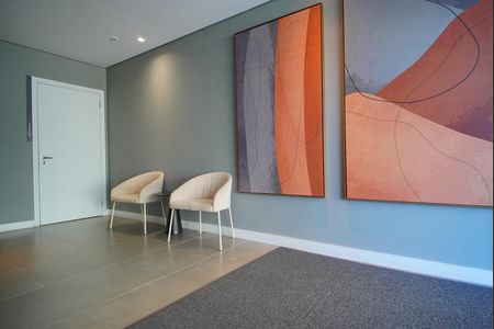 Apartamento à venda com 71m², 3 quartos e 2 vagasHall de Entrada