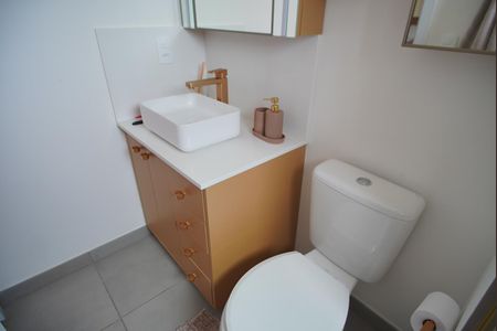 Apartamento à venda com 71m², 3 quartos e 2 vagasBanheiro da Suíte