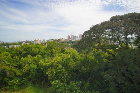 Sala - Vista de apartamento à venda com 3 quartos, 71m² em Jardim do Salso, Porto Alegre
