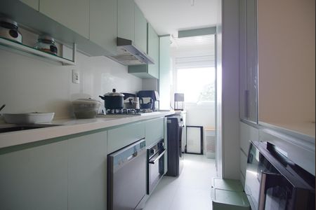 Apartamento à venda com 71m², 3 quartos e 2 vagasCozinha