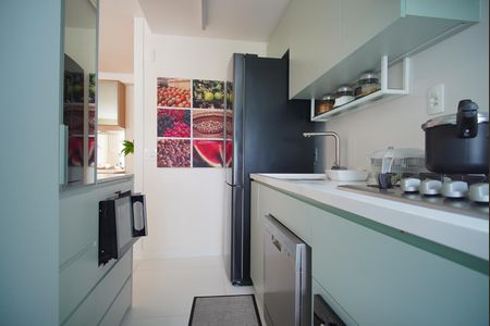 Apartamento à venda com 71m², 3 quartos e 2 vagasCozinha