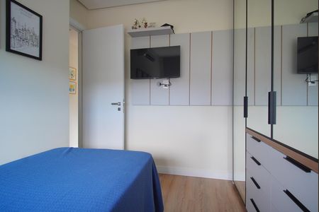 Apartamento à venda com 71m², 3 quartos e 2 vagasQuarto 3