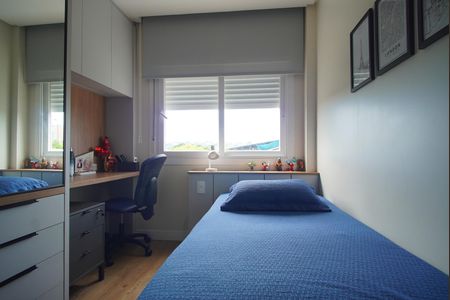 Apartamento à venda com 71m², 3 quartos e 2 vagasQuarto 3