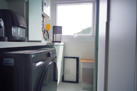 Apartamento à venda com 71m², 3 quartos e 2 vagasCozinha e Área de Serviço