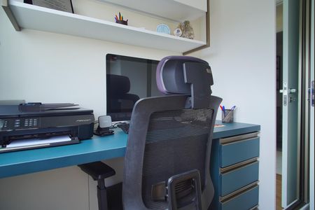 Apartamento à venda com 71m², 3 quartos e 2 vagasQuarto 2 ou Escritório