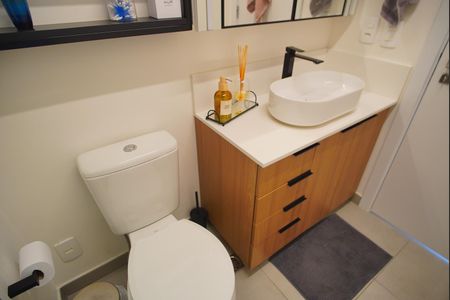 Apartamento à venda com 71m², 3 quartos e 2 vagasBanheiro Corredor