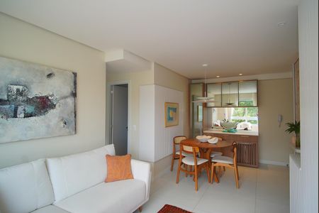 Sala de apartamento à venda com 3 quartos, 71m² em Jardim do Salso, Porto Alegre